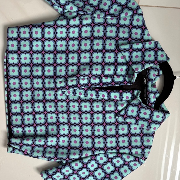 Zara printed top - Picture 2 of 2